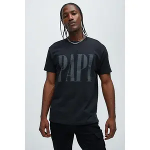 Big Papi Short Sleeve Tee, Street Fashion Streetwear Short Sleeve T-shirt for Summer Outdoor Wear, Graphic Tees, Top for Daily Wear, T-Shirt For Unisex , Gift For Men , Gift For Women Top Womenswear