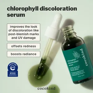 Cocokind Chlorophyll Discoloration Serum - Sensitive Skin-Friendly Spot Fading Serum Cocokind Chlorophyll Discoloration Serum - Sensitive Skin-Friendly Spot Fading Serum