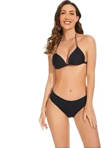 LEOVQN Period Swimwear Bikini Bottoms Leakproof Waterproof Menstrual Briefs No More Period Worries for Women Teens Girls