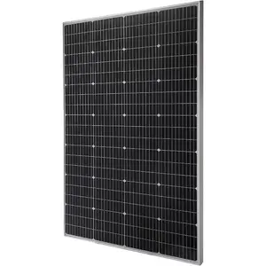 VEVOR 100W Monocrystalline Solar Panel, 23 High - Efficiency Mono PV Module with Stable MC4 Output Aluminum Frame, IP65 Waterproof Solar Panel for Car Boat RV Flat Rooftop Off - Grid ApplicationsVEVOR Super Brand Day