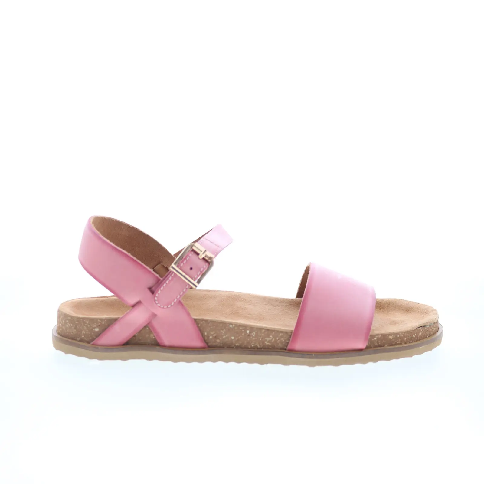 Softwalk Upland S2419-692 Womens Pink Leather Strap Sandals Shoes