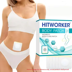30 PCS, BeautifulStart, Natural Body Care Stickers, Breathable Lightweight Self‑Care Patches, Travel‑Friendly Gentle Patches for Full‑Body Daily Maintenance