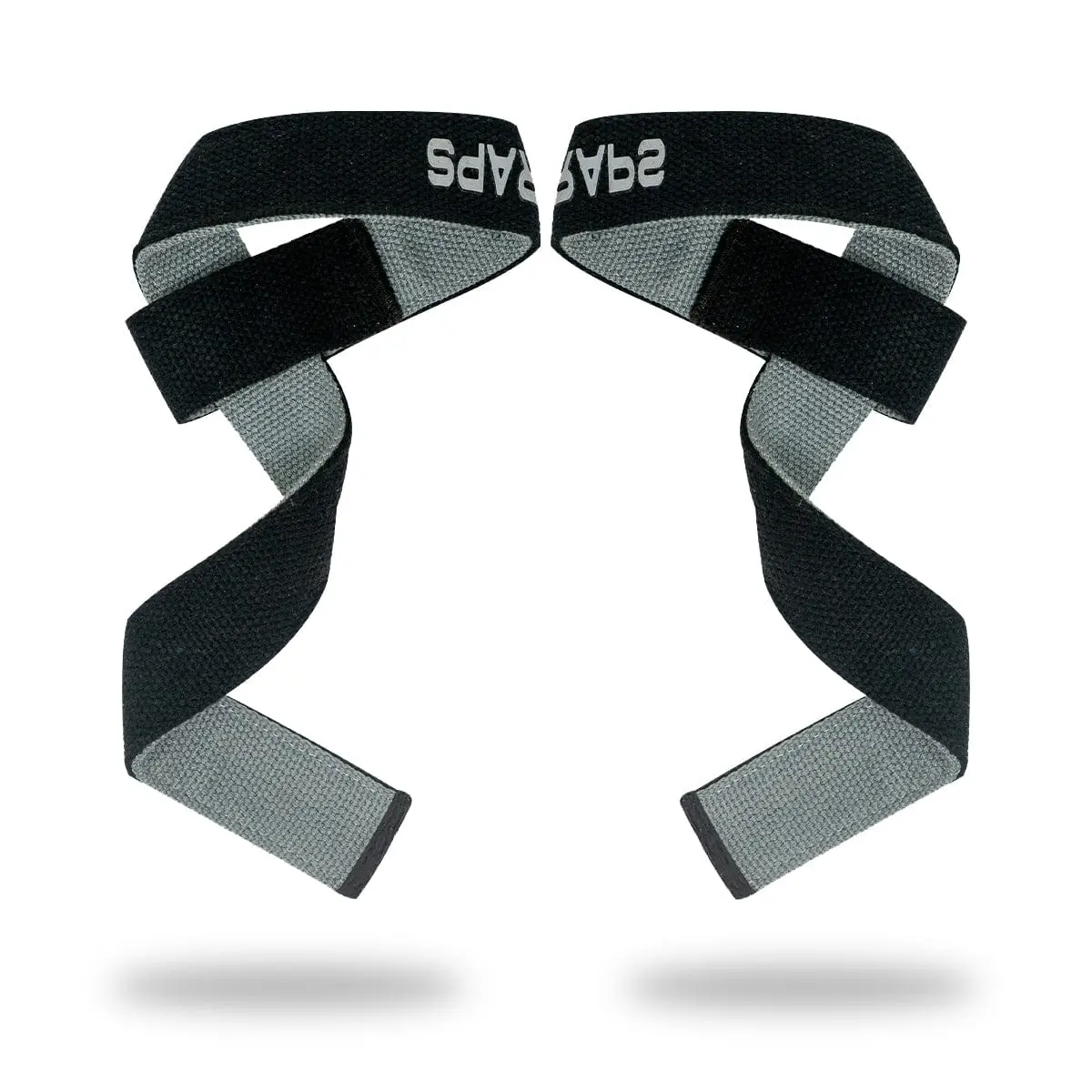 Tuff Dual-Ply Cotton Lifting Straps for Heavy-Duty Weightlifting and Deadlifts, Extra-Long Strap Design, Sold in Pairs, Heavy-Duty Cotton Stitching, Two-Layered