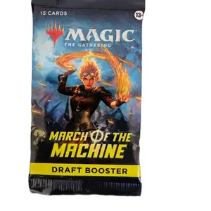 Magic The Gathering March of The Machine Draft Booster Pack