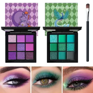 3-Piece Rebellious Girl Eyeshadow Set, & Palettes, Natural Finish, Smooth Application, Versatile Makeup for All Occasions