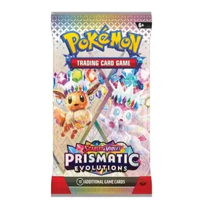 Prismatic Evolution Pokemon Scarlet & Violet Booster Pack pokémon cards