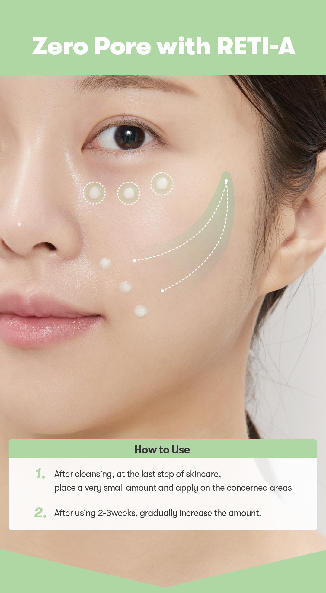 [Official VT Cosmetics] VT CICA RETI-A ESSENCE 0.1, lightweighted essence for poor and wrinkle care, formulated cicahylon and  shrinks pores