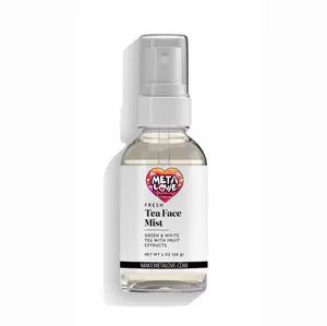 Hydrating, Antioxidant-Rich Toning Spray - Fresh Tea Face Mist