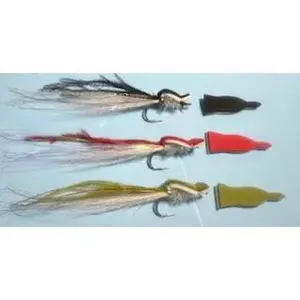 Gurgler Tying Kit (Dark Color Kit) Size 4 & 6