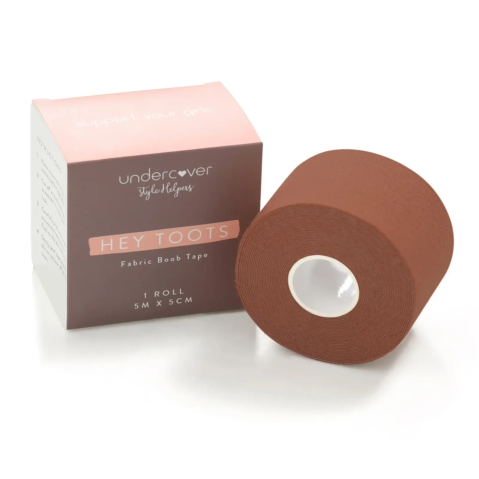 Hello Molly UNDERCOVER Hey Toots Boob Tape Mocha