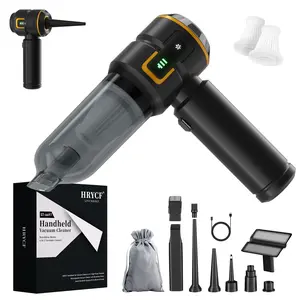 Car Vacuum Cleaner,Advanced Clean Cordless Handheld Vacuum, Compact Home and Car Vacuum with Crevice Tool,Digital Display Vacuum Cleaner
