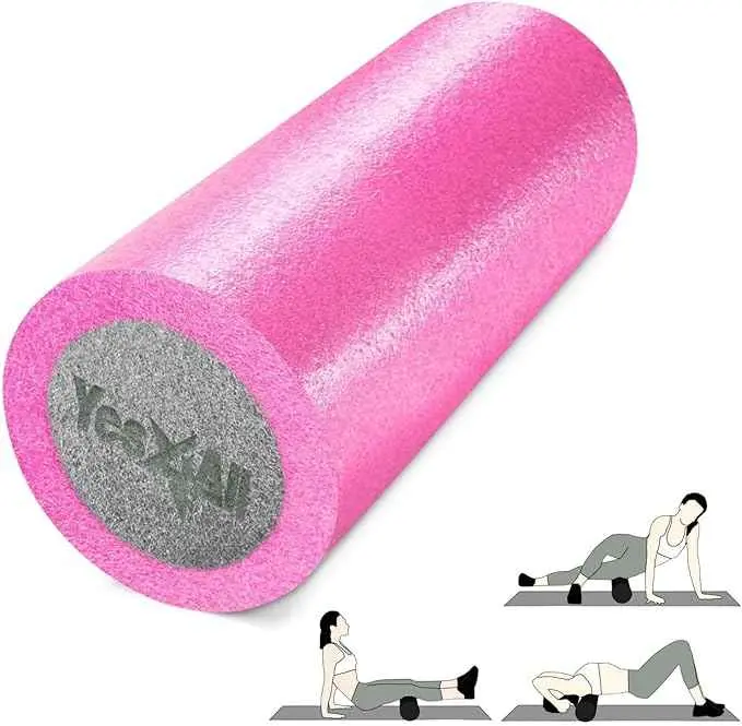 Yes4All Two-Layer Foam Rollers PE for Many Exercises