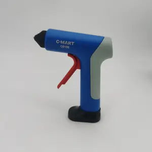 Cordless Glue Gun  No Cable Ready in 15 Seconds One-hand Operation  Lightweight DIY