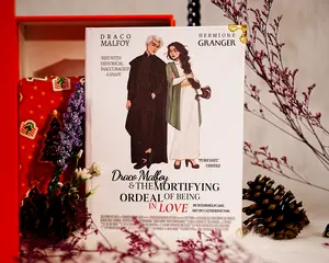 Draco Malfoy Fanfiction Book Set | Limited Edition | Must-Have for Harry Potter Fans & Collectors