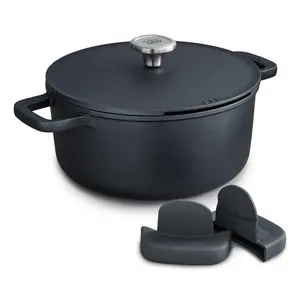 BergHOFF Phantom Nonstick Ceramic 11" Stockpot7.6qt.,Recycled