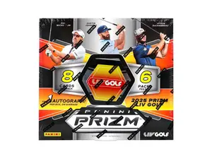 2025 Panini Liv Golf Hobby box