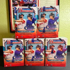 Break #14 (5) 2026 Bowman Blaster Box
