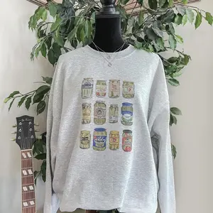 Pickle Sweatshirt/ T-Shirt, Pickle Jars Funny Foodie Hoodie, Unisex Novelty Birthday Gift, Pickle Gifts for Aesthetic