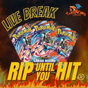 RTYH Chaos Rising Rip Until You Hit Booster Packs