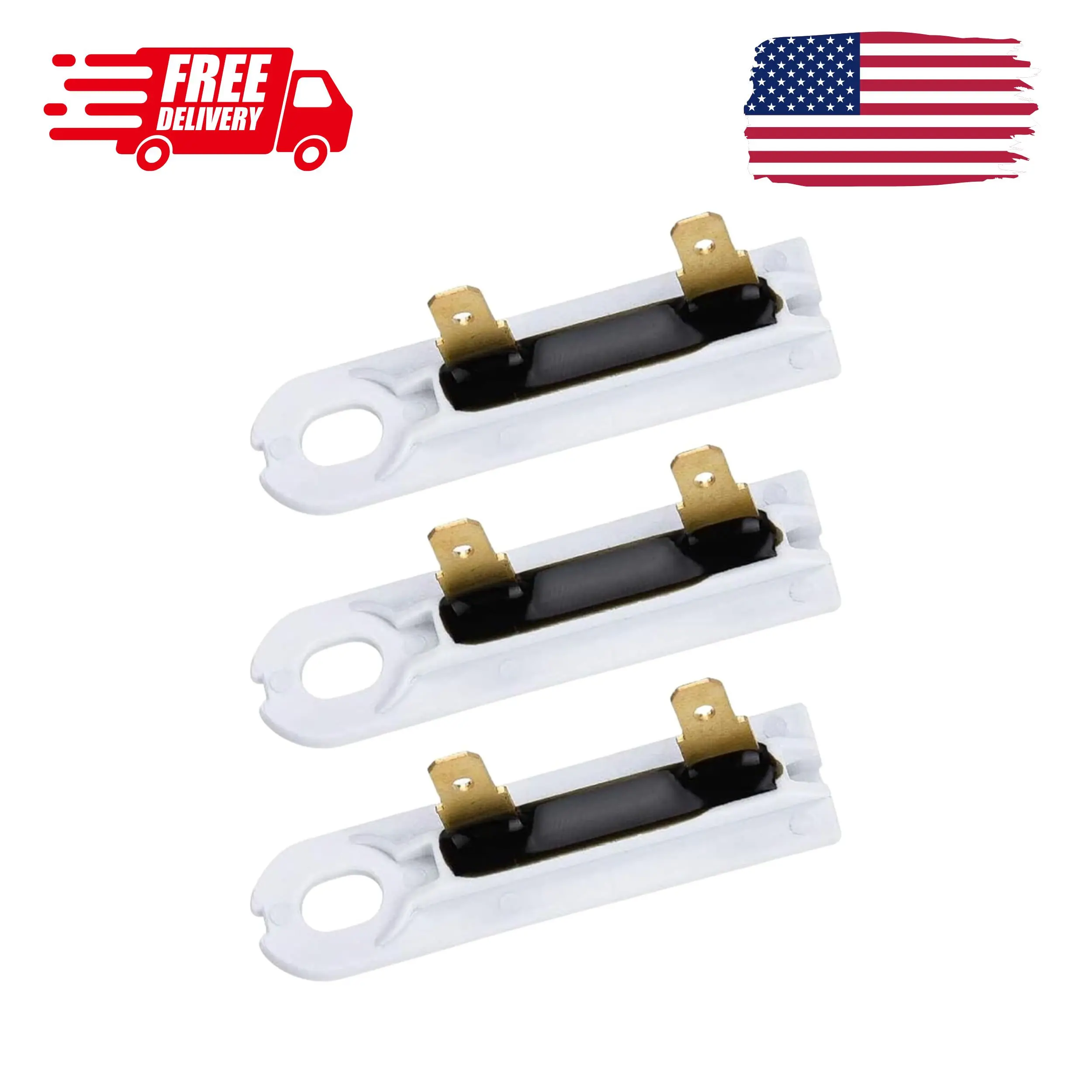 Dryer Thermal Fuse WP3392519 Universal Replacement