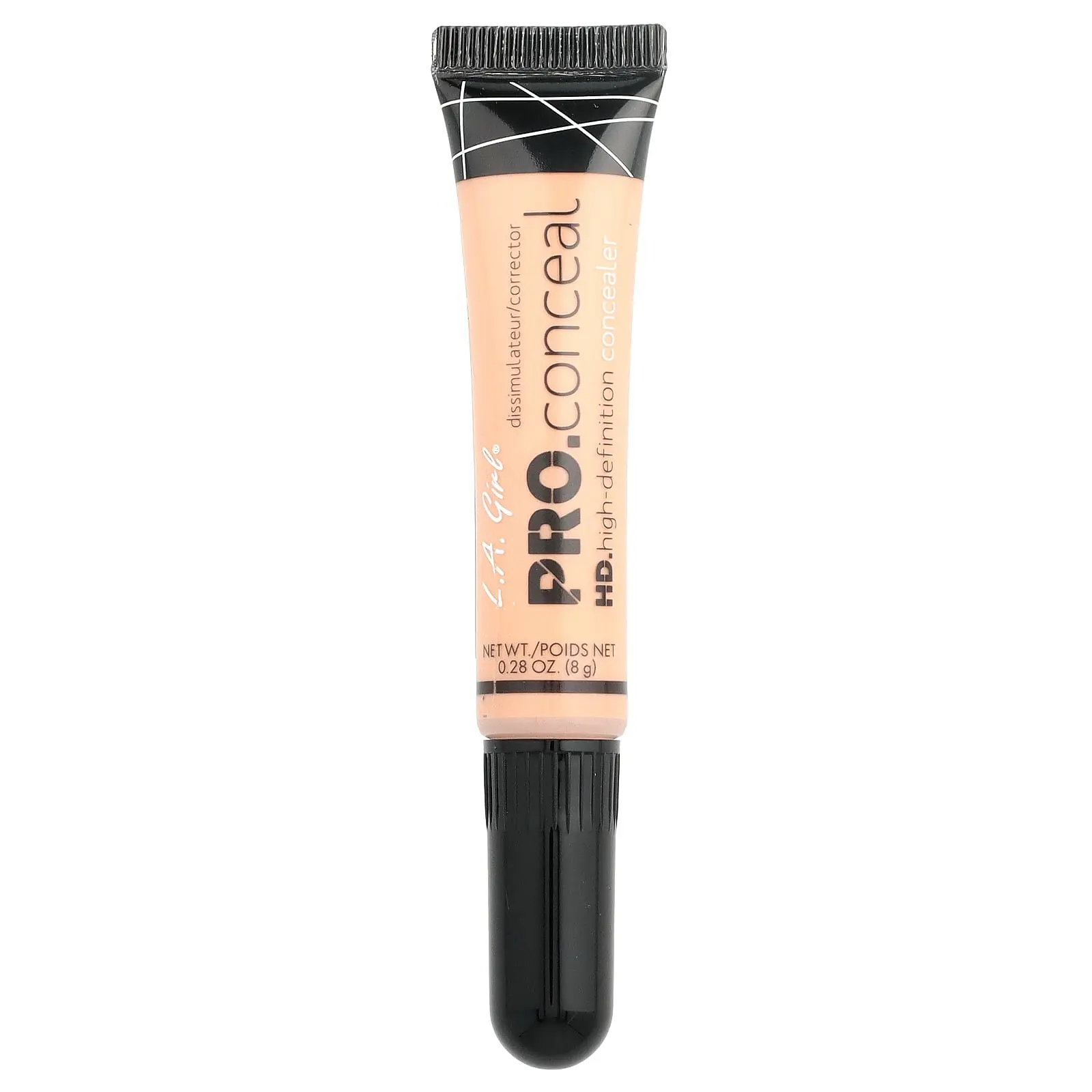 L.A. Girl Pro Conceal HD Concealer, GC972 Natural, 0.28 oz (8 g) L.A. Girl Pro Conceal HD Concealer, GC972 Natural, 0.28 oz (8 g)
