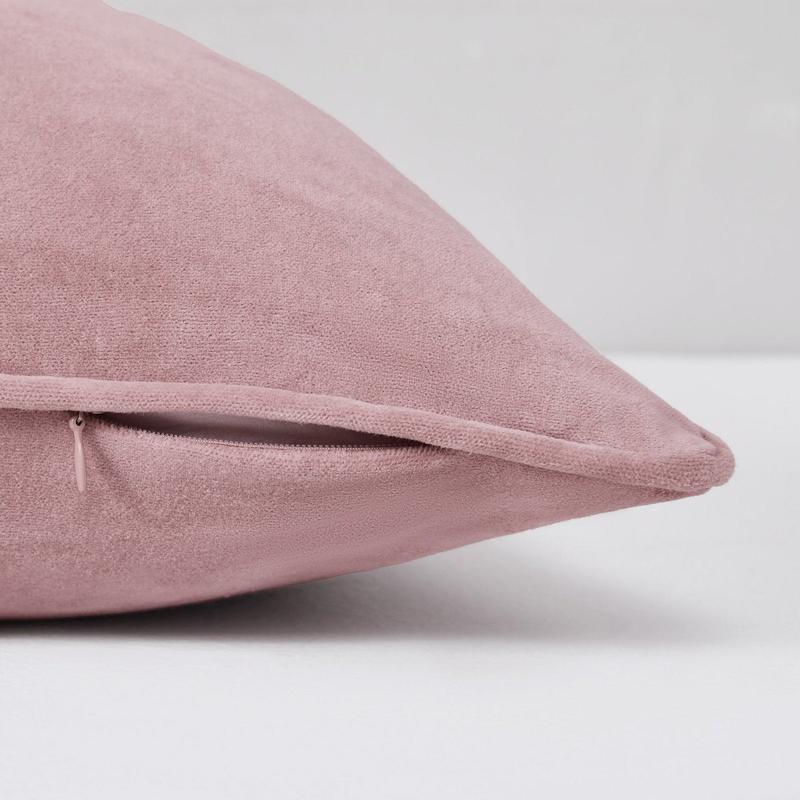 Lush Decor x Chuks Collins Terran Velvet Decorative Pillow Cover 22"x22" Reversible Earthy Hues Soft Velvet Texture All Seasons Home Decor