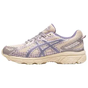 Story MFG x ASICS Gel-Venture 6 Unisex Low-Top Mesh Running Shoes for Comfort and Durability Trending Shoes, House White Official Shoes to Get / Maison Mihara