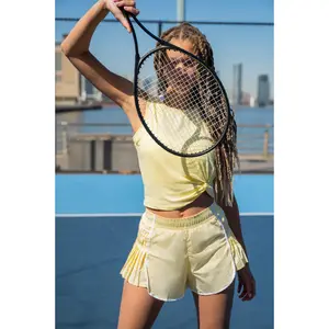 2 PC Twist Tank and 2 in 1  Short