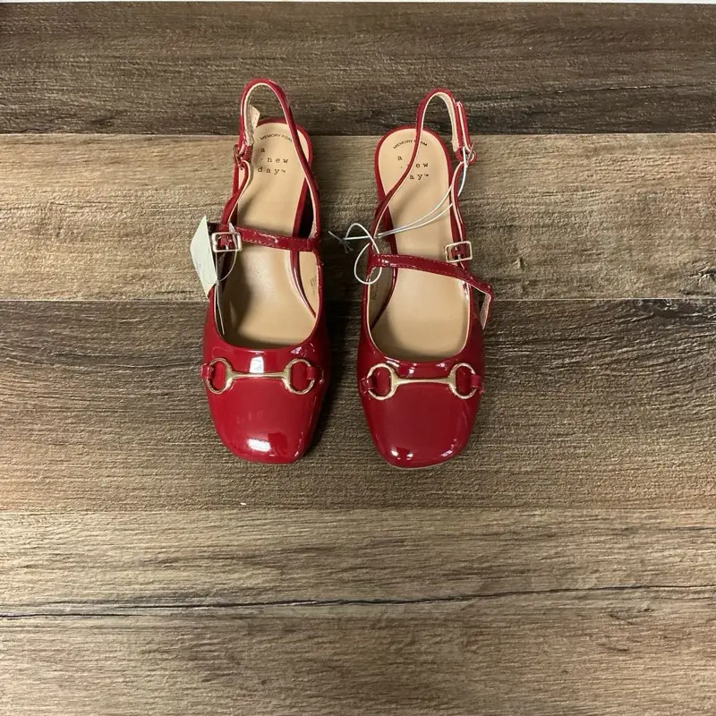 A New Day Red Lucky Heels