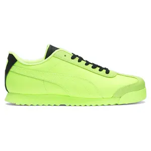 PUMA Mens Roma Spring Break Lace Up Sneakers Shoes Casual - Green