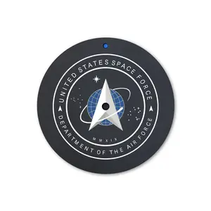 [ProxiMat] 35" Space Force Virtual Reality Mat VR Accessory - Use with Meta Quest Pro, Meta Quest 3, Sony Playstation VR, Valve Index, HTC Vive Pro 2 and More