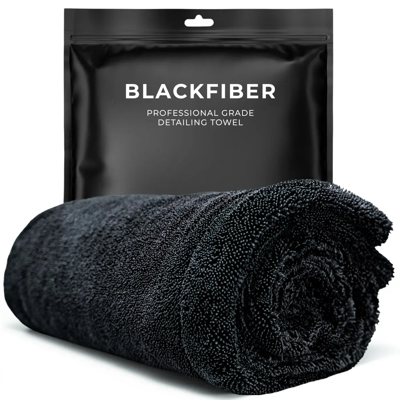BLACKFIBER Car Drying Towel 1200 GSM Microfiber Towel, Extra Large 36x24" Auto Detailing Drying Cloth, Streak-Free & Scratch-Free, Microfiber Material, Cars Accessories