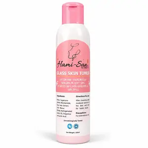 Hami-San Glass Skin Toner 100ml – Korean-Inspired Hydrating Facial Toner