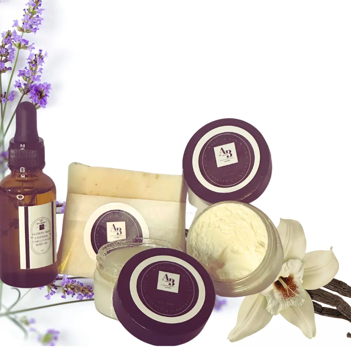 Mini Lavender Vanilla Body Bundle