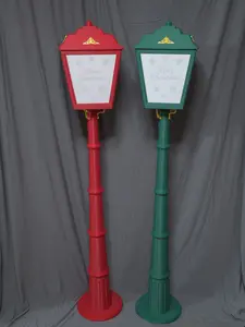 Festive Lamp Post