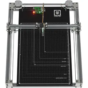 H SE Drawing Robot for Artists, Pen Plotter XY Plotter, Stable Handwriting Robot Drawing Machine with Base Plate, A5-A3 Working Range, All-in-one Design, Pre-assembled, max 12,000MM/MIN