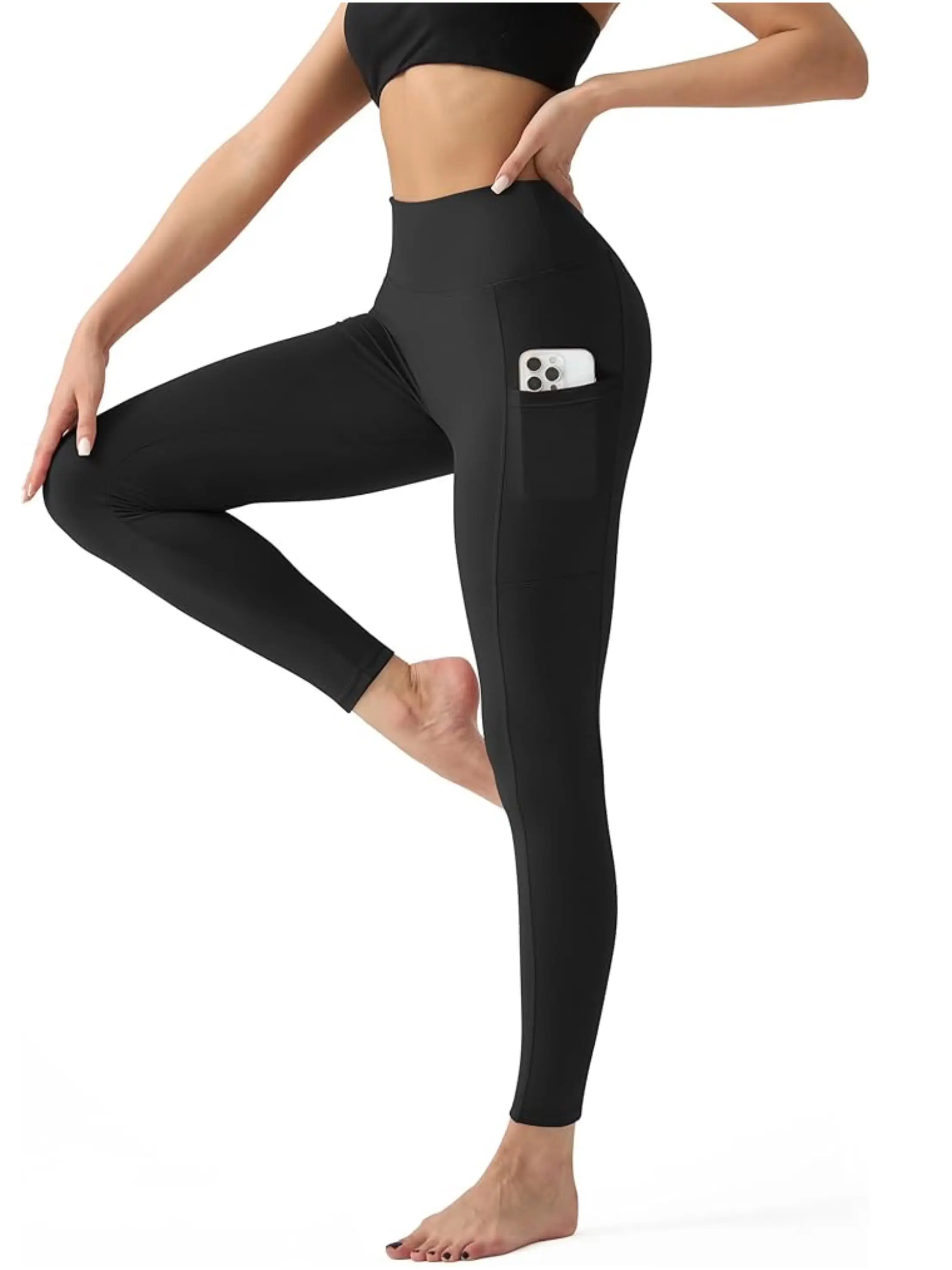 Compression Women's Sports Leggings - High Waisted Athletic, Body Sculpt, Solid Color, High-Stretch, Super Soft, Tummy Control, Butt Lifting Athleisure Style Bottoms for Yoga, Everyday Active (summerwins), Yoga/Running, Body Sculpting Results, Athleisure,