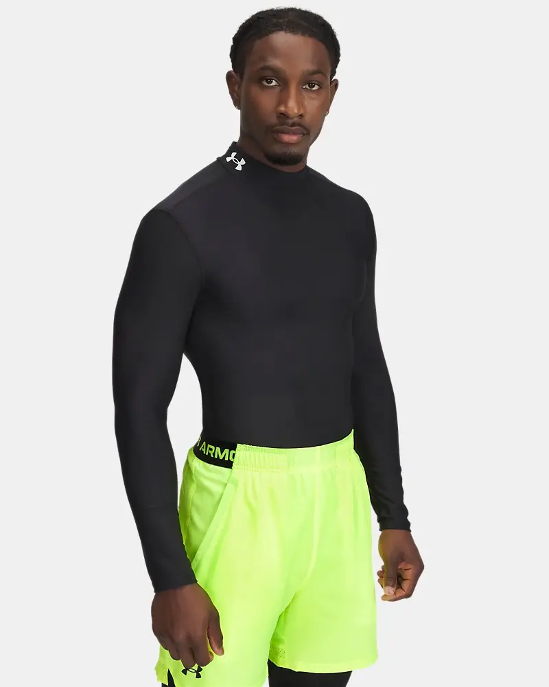 Under Armour HeatGear® OG Compression Men's Mock Long Sleeve Under Armour HeatGear® OG Compression Men's Mock Long Sleeve