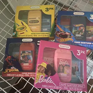 Smart Care Crayola Hand Sanitizer Spray, 3 Pack Hand Sanitizers for Kids