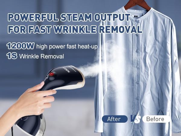 Travel Steam Iron,1200W Portable Steam Iron For All Fabrics,30 Seconds Heat Up, Fast Wrinkle Removal,300ml Handheld Garment Steam Iron For Home,Office (Only For 120V),0ml Handheld Garment,Father's Day Gifts for Dad Travel Steam Iron,1200W Portable Steam Iron For All Fabrics,30 Seconds Heat Up, Fast Wrinkle Removal,300ml Handheld Garment Steam Iron For Home,Office (Only For 120V),0ml Handheld Garment,Father's Day Gifts for Dad