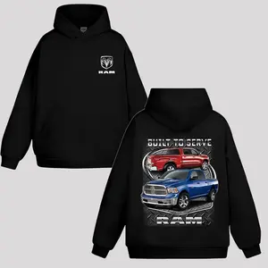 RAM Trucks HEMI Hoodie Dodge RAM 1500 American Truck Mens Sweatshirt Hoodie