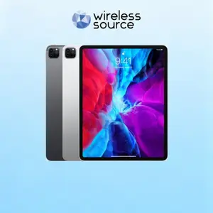 Refurbished Apple iPad Pro 11" (2021) (WiFi + Cellular Unlocked) A2377 Excellent Condition with Tempered Glass Screen Protector & 1 Year Warranty
