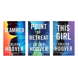 Slammed Series 3 Books Collection Set By Colleen Hoover -Paperback