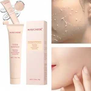 Deep Cleansing Exfoliating Gel, Gentle Non-Irritating Physical Exfoliation, Moisturizing, Hydrating & Refreshing Skin, Face and Body Care