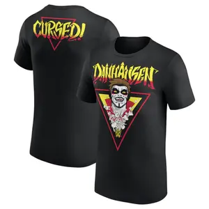 The Danhausen Cursed! T-Shirt, Wrestling Sport Shirt, Fighter Shirt, Gift For Men And Women, Graphic Tee Gift For All Streetwear, Sport T-shirt