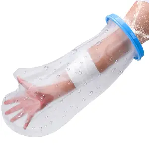 Waterproof Arm Cast Cover Protector for Shower Bath,Waterproof Cast Cover Arm Adult,Reusable Cast Covers for Shower Arm,Watertight Seal Keep Wounds Dry Bath Bandage Broken Hand Wrist Finger Arm Wound Cover
