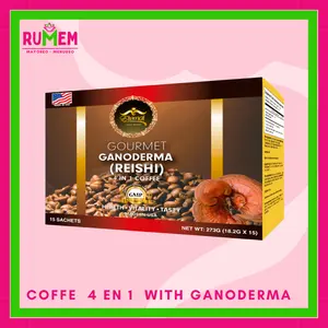 ETERNAL SPIRTI BEAUTY COFFEE INSTANT 4 IN 1 NON DAIRY CREAMER Beverage