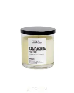 WICK'D ESSENTIALS - Sampaguita + Neroli Seasonal Candle