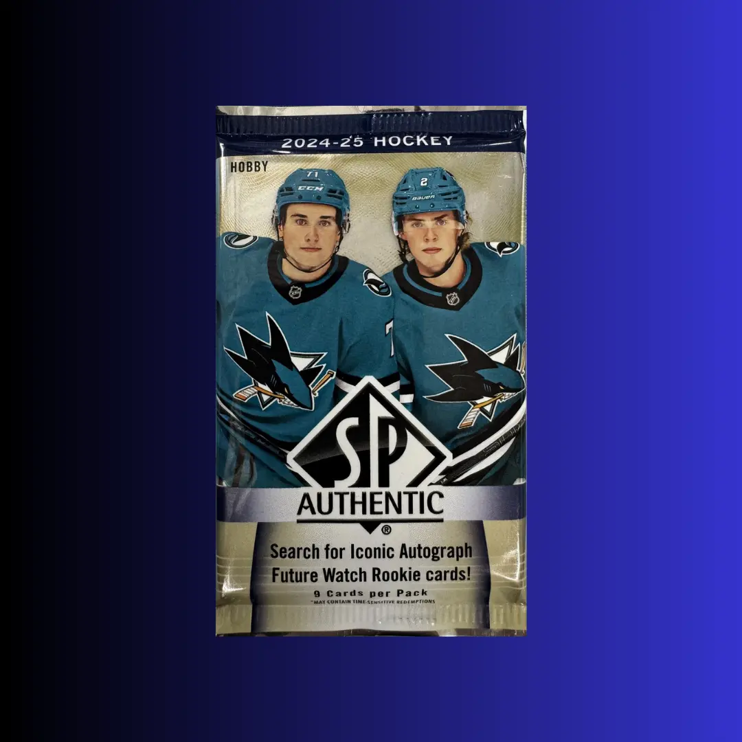 2024/25 Upper Deck SP Authentic Hockey Hobby Pack