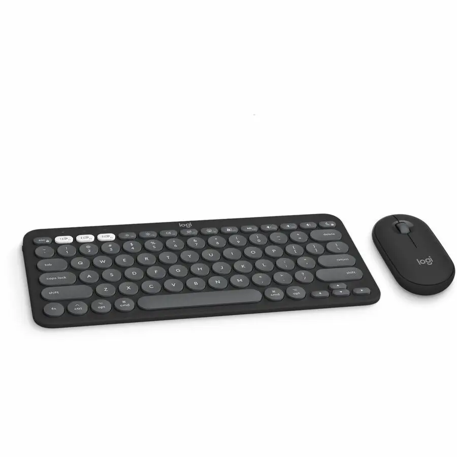 Logitech Pebble 2 Combo for Mac Wireless Keyboard and Mouse 920012200